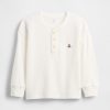 Henley skjorta för baby och småbarn Henley skjorta för baby och småbarn
