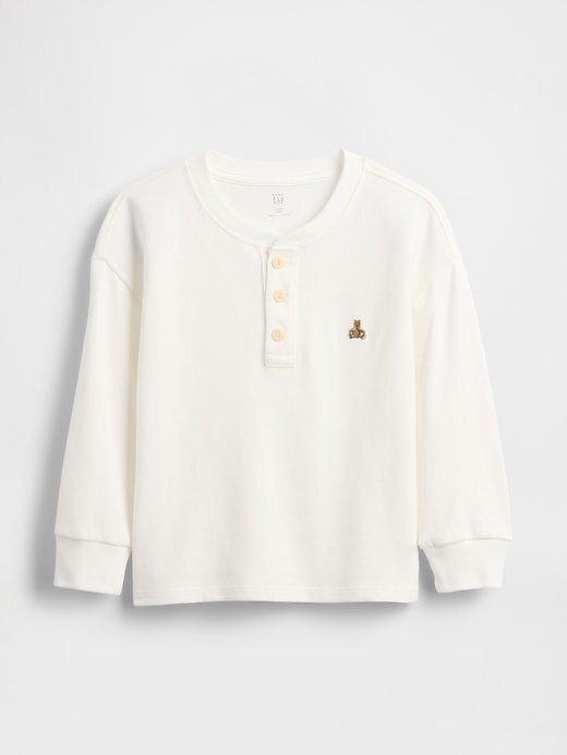 Henley skjorta för baby och småbarn Henley skjorta för baby och småbarn