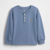 Henley skjorta för baby och småbarn Henley skjorta för baby och småbarn