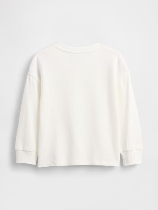 Henley skjorta för baby och småbarn Henley skjorta för baby och småbarn