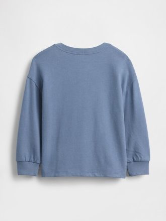 Henley skjorta för baby och småbarn