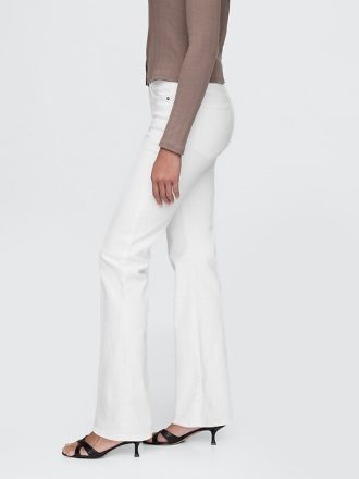 Höga 70-tals flare jeans