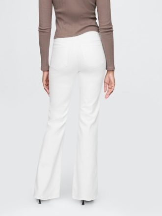 Höga 70-tals flare jeans