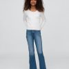 Höga 70-tals jeans för barn Höga 70-tals jeans för barn