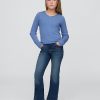 Höga 70-tals jeans för barn Höga 70-tals jeans för barn