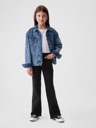 Höga 70-tals jeans för barn