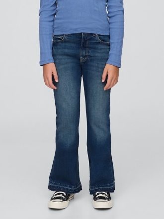 Höga 70-tals jeans för barn