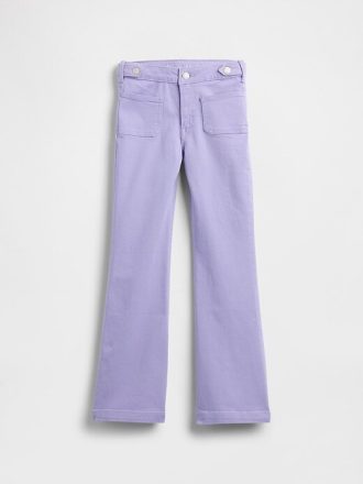 Höga 70-tals jeans för barn
