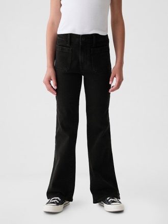 Höga 70-tals jeans för barn