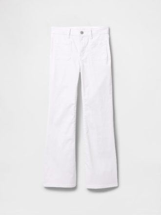 Höga 70-tals jeans för barn