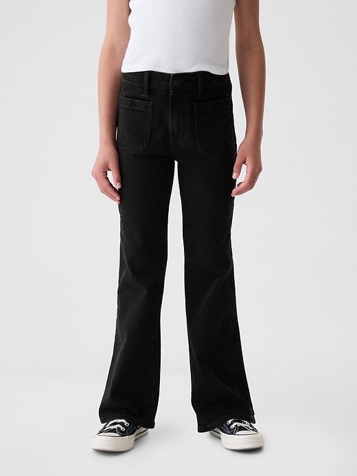 Höga 70-tals jeans för barn Höga 70-tals jeans för barn
