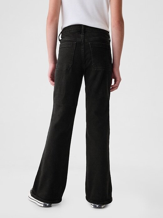 Höga 70-tals jeans för barn Höga 70-tals jeans för barn