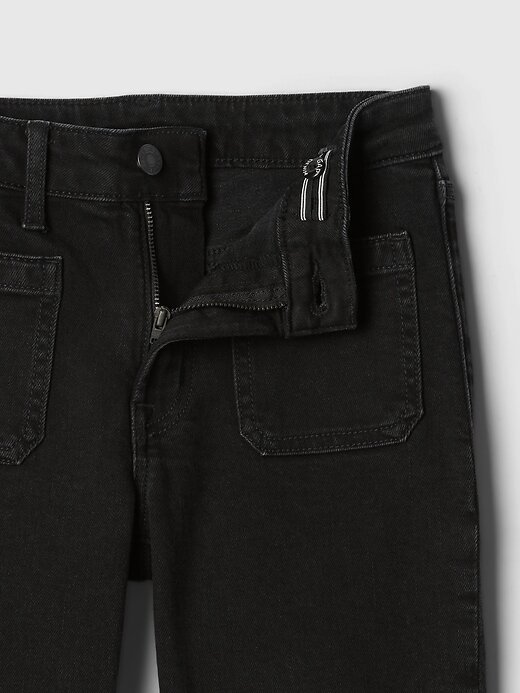 Höga 70-tals jeans för barn Höga 70-tals jeans för barn