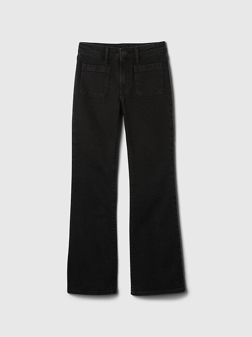 Höga 70-tals jeans för barn Höga 70-tals jeans för barn