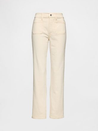 Höga 90-tals slimmade raka jeans