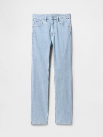 Höga 90-tals slimmade raka jeans