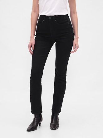 Höga vintage smala jeans