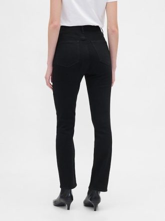 Höga vintage smala jeans