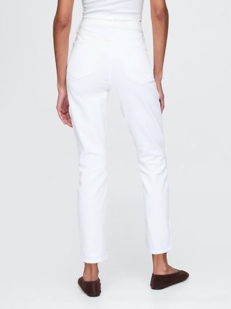 Höga vintage smala jeans