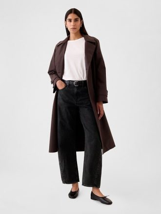 High Rise Barrel Jeans