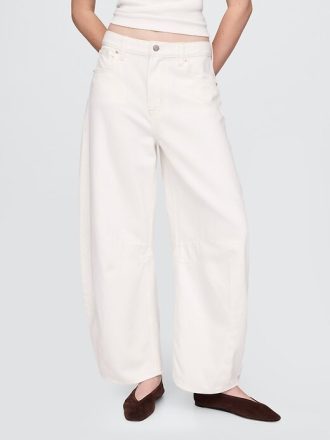 High Rise UltraSoft Horseshoe Jeans