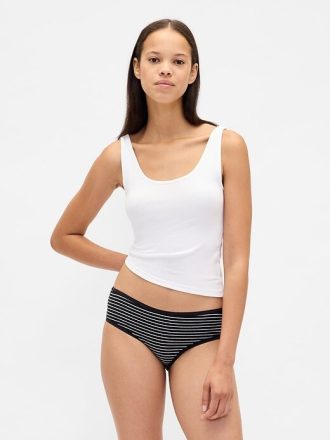 Hipster i ekologisk stretchig bomull (3-pack)