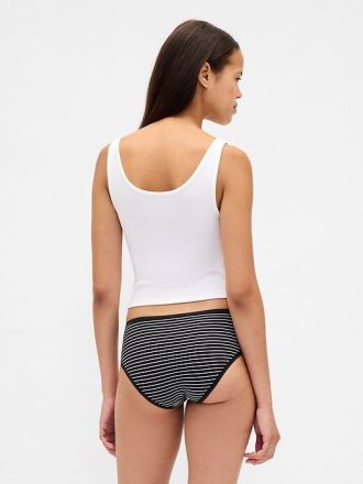 Hipster i ekologisk stretchig bomull (3-pack)