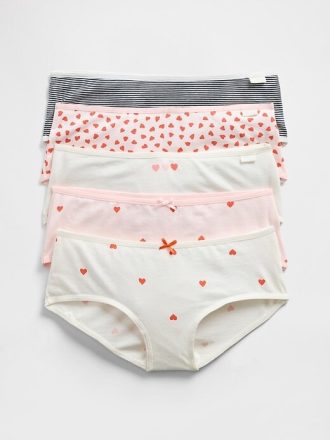 Hipstertrosor för barn (5-pack)