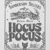 Hocus Pocus grafisk T-shirt för barn