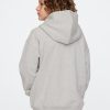 Hoodie med dragkedja för barn i vintage mjuk logotyp