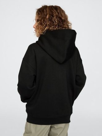Hoodie med dragkedja för barn i vintage mjuk logotyp