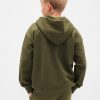 Hoodie med dragkedja för barn VintageSoft Logotyp Hoodie med dragkedja för barn VintageSoft Logotyp