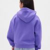 Hoodie med dragkedja för barn VintageSoft Logotyp