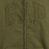 Hoodie med dragkedja för barn VintageSoft Logotyp Hoodie med dragkedja för barn VintageSoft Logotyp
