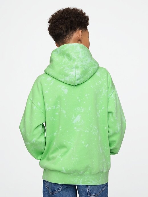 Hoodie med mjuk logotyp för barn Hoodie med mjuk logotyp för barn
