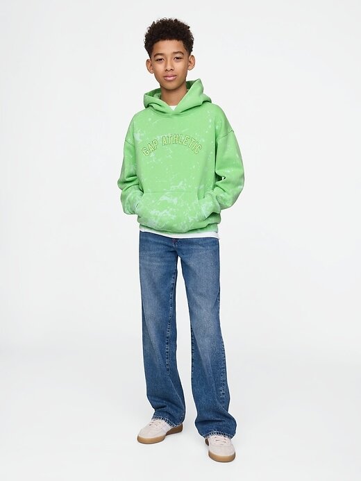Hoodie med mjuk logotyp för barn Hoodie med mjuk logotyp för barn