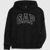 Hoodie med VintageSoft Gap-logotyp för barn
