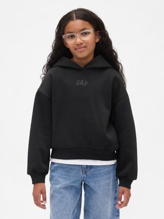 Hoodie med VintageSoft logotyp för barn