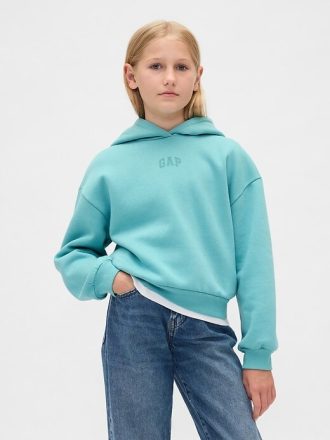Hoodie med VintageSoft logotyp för barn