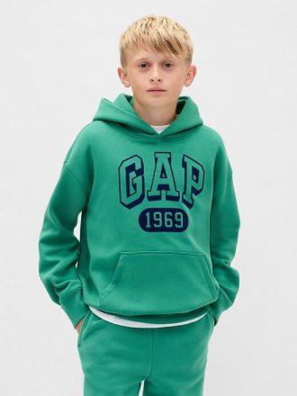 Hoodie med VintageSoft logotyp för barn