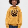Hoodie med VintageSoft logotyp för barn Hoodie med VintageSoft logotyp för barn