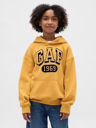 Hoodie med VintageSoft logotyp för barn