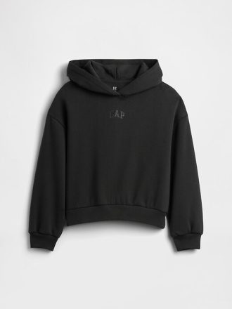 Hoodie med VintageSoft logotyp för barn