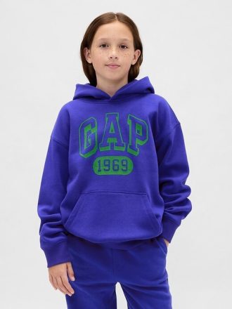 Hoodie med VintageSoft logotyp för barn