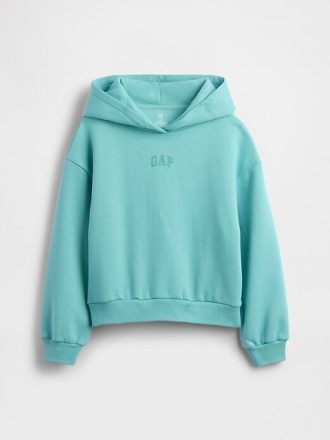 Hoodie med VintageSoft logotyp för barn