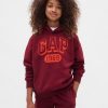 Hoodie med VintageSoft logotyp för barn Hoodie med VintageSoft logotyp för barn