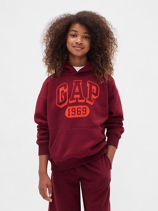 Hoodie med VintageSoft logotyp för barn Hoodie med VintageSoft logotyp för barn