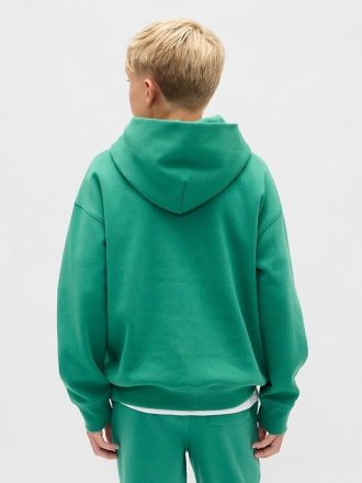 Hoodie med VintageSoft logotyp för barn