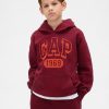 Hoodie med VintageSoft logotyp för barn Hoodie med VintageSoft logotyp för barn