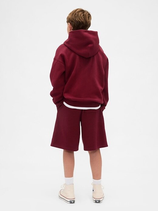 Hoodie med VintageSoft logotyp för barn Hoodie med VintageSoft logotyp för barn